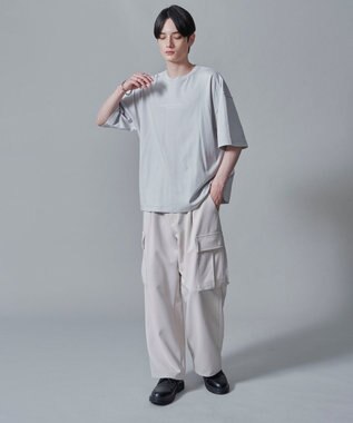 WEGO ARTCOLLECTIONプリントT（SS） ライトグレー