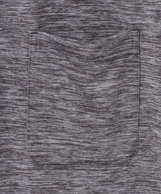 JOSEPH ABBOUD MOUNTAIN 【UNISEX】接触冷感 クールスキンガードポロシャツ グレー系