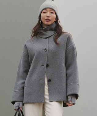 23区 【VERY掲載】MANTECOPure リバー ステンカラーコート