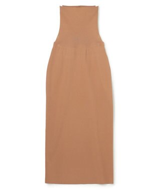 BEIGE， 【洗える】LAURA / Iラインスカート Camel