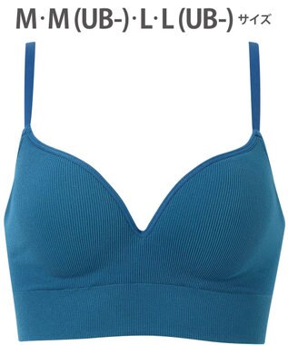 WACOAL ノンワイヤーブラ 【GOCOCi ゴコチ】 ぴったりフィット アンダー部分のズレを軽減 洗濯機洗い可能(ネット使用) ブラトップ レディース ハーフトップ CGG255 /ワコール