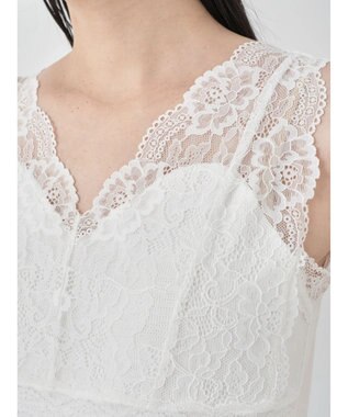 earth music&ecology 前後２ＷＡＹレースタンクトップ Sax