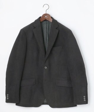 JOSEPH ABBOUD 【ストレッチ】ソフティーヌストレッチ ジャケット ブラック系