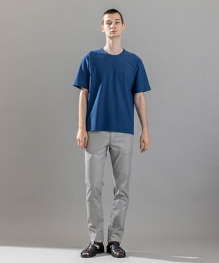 JOSEPH HOMME <新色追加>新素材【抜群の通気性/360度ストレッチ】エアトールストレッチ クルーネックTシャツ 【新色】ブルー系