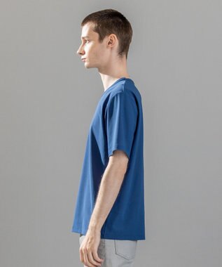 JOSEPH HOMME <新色追加>新素材【抜群の通気性/360度ストレッチ】エアトールストレッチ クルーネックTシャツ 【新色】ブルー系