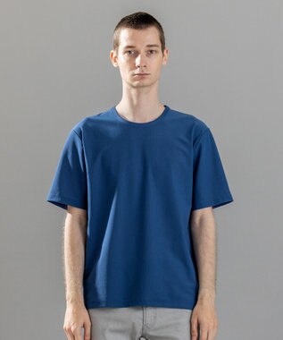 JOSEPH HOMME <新色追加>新素材【抜群の通気性/360度ストレッチ】エアトールストレッチ クルーネックTシャツ 【新色】ブルー系
