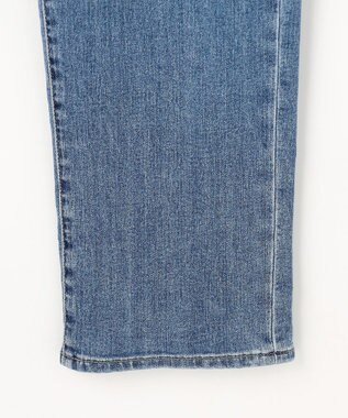 JOSEPH ABBOUD 【JAPANファブリック/ストレッチ/軽量】ライトオンス ストレッチ デニム パンツ サックスブルー系