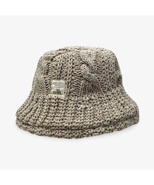 林八百吉商店 moz ニットバケットハット ベージュ
