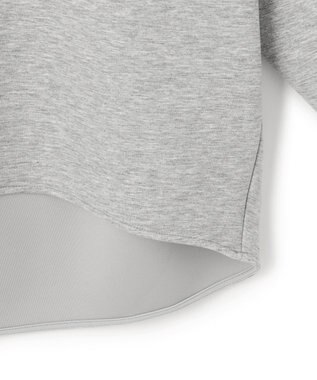 UNFILO L BEAUTY FORM JERSEY バックフォルム プルオーバー グレー