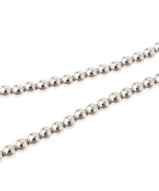 AMERICAN HOLIC メタルボールネックレス Silver