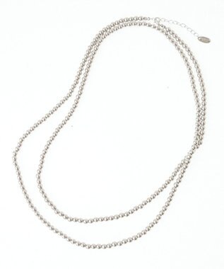 AMERICAN HOLIC メタルボールネックレス Silver