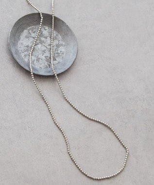 AMERICAN HOLIC メタルボールネックレス Silver