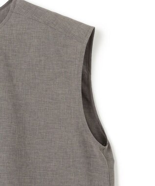 BEIGE， 【洗える/接触冷感/速乾/UVケア対応】BATEAU / Aラインドレス C.Gray