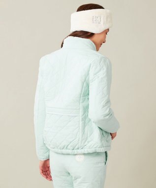 23区GOLF 【WOMEN】イヤーウォーム キャップ ホワイト系