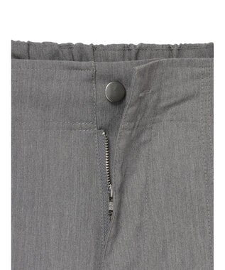 Green Parks ・ＥＬＥＮＣＡＲＥ　ＤＵＥ　センターシームタックパンツ Gray