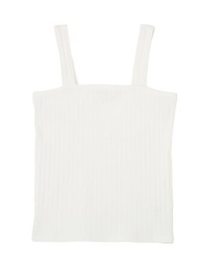AMERICAN HOLIC 【マルチ機能】ベアタンクトップ Off White