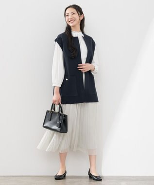 ONWARD Reuse Park 【UNFILO】ベスト春夏 ネイビー