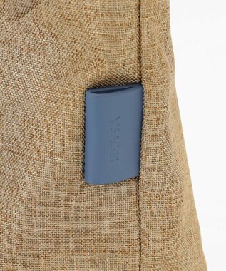 Y'SACCS リネンライク　イニシャルトート　Sサイズ ベージュ