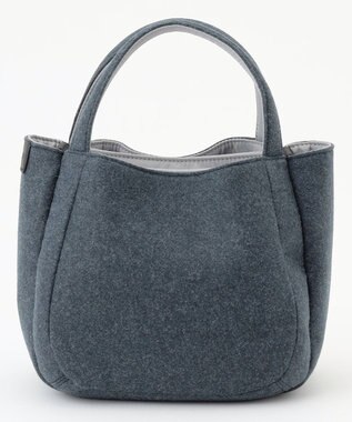 Y'SACCS フェルトトート　SSサイズ ダークグレー