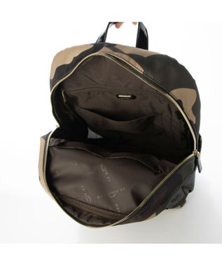 LA BAGAGERIE 【インクジェットプリント】リュックサック カモフラージュ