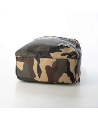 LA BAGAGERIE 【インクジェットプリント】リュックサック カモフラージュ