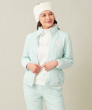 23区GOLF 【WOMEN】イヤーウォーム キャップ ホワイト系