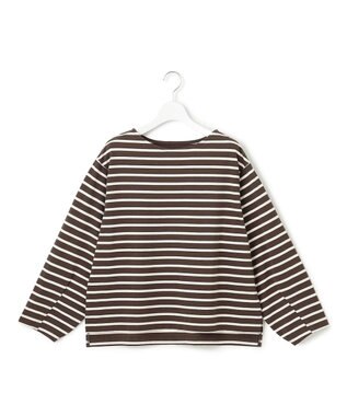 J.PRESS YORK STREET 【WOMEN】ロングスリーブ ボーダー バスクシャツ