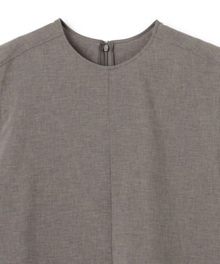 BEIGE， 【洗える/接触冷感/速乾/UVケア対応】BATEAU / Aラインドレス C.Gray