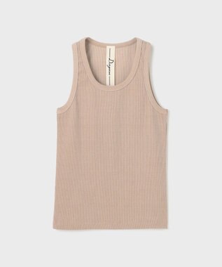 GRACE CONTINENTAL テレコカットトップ ベージュ