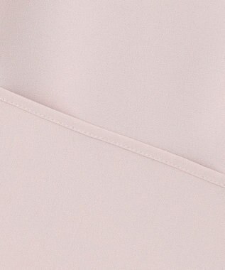 ANY SIS S 【洗える】フロントタック ブラウス ローズグレー×アイボリー