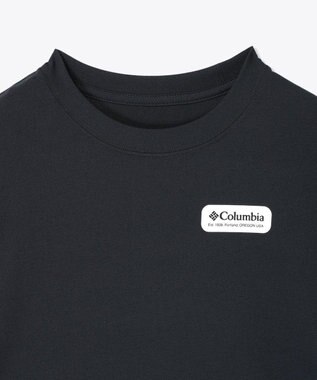 Columbia Columbia/ 【KIDS】ユースライトキャニオングラフィックロングスリーブTシャツ /コロンビア Black