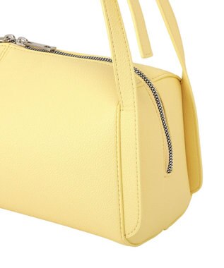 Green Parks ワイドボストンバッグ Light Yellow