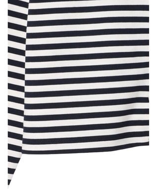 earth music&ecology パールスナップボタンカーディガン Border