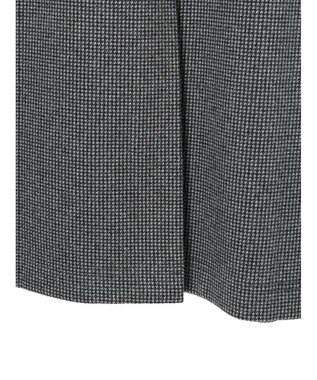 Green Parks 柄圧縮ポンチキーネックジャンスカ Black