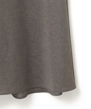 BEIGE， 【洗える/接触冷感/速乾/UVケア対応】BATEAU / Aラインドレス C.Gray