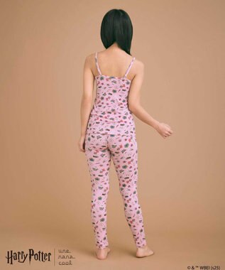 une nana cool 【ハリー・ポッターコラボ】 Harry Potter * une nana cool カップ付きキャミソール ピンク