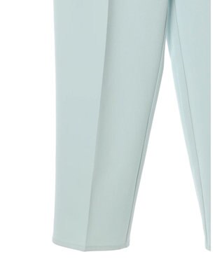 Green Parks きれいシルエットパンツ（アンクルテーパード） Mint