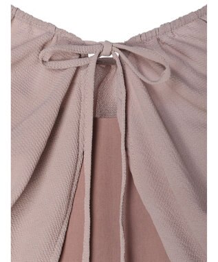 earth music&ecology ＳＥＴ２点ボレロ＋キャミワンピース Dark Pink