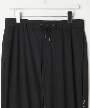 23区GOLF 【23Fondation/MEN】真夏も活躍！【接触冷感/ストレッチ】ナイロントリコットパンツ ブラック系