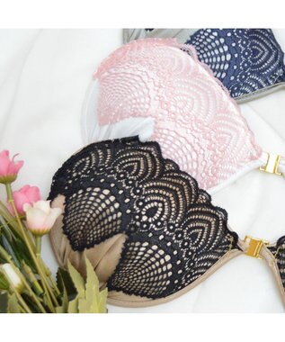 BRADELIS New York 【NuBr / ナチュラルタイプ】ヌーブラ・エアーライト シア デザインヌーブラ ストラップレス バックレス ゴールド