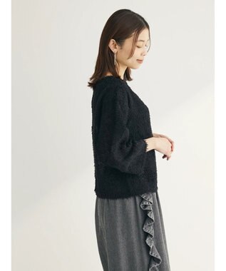 Green Parks ●２ＷＡＹ　もこもさプルオーバー Black