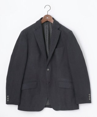 JOSEPH ABBOUD 【ストレッチ】ソフティーヌストレッチ ジャケット ネイビー系