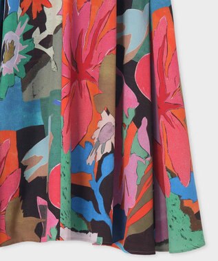 Paul Smith River Collage スカート マルチカラー