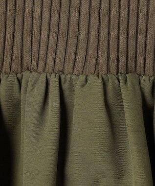 NAVE 【Nave・洗える】コンビネーションドレス カーキ系