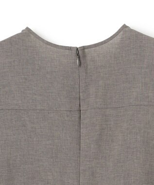 BEIGE， 【洗える/接触冷感/速乾/UVケア対応】BATEAU / Aラインドレス C.Gray