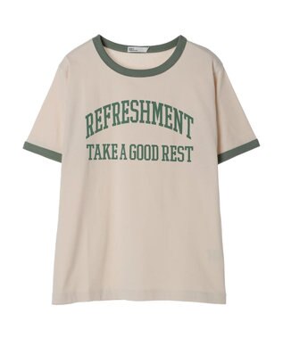 CRAFT STANDARD BOUTIQUE UVカット / REFRESHMENT TEE Ivory