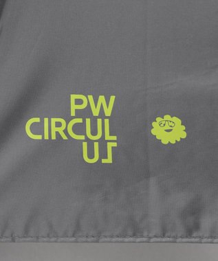 PW CIRCULUS 【UNISEX】UV加工晴雨兼用傘 ゴルフ グレー系