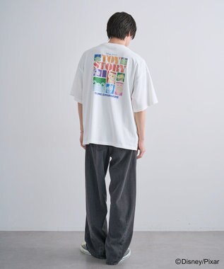 Green Parks トイストーリー／バックプリントＴシャツ Off White