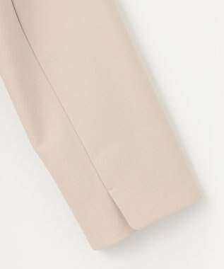 ANY SIS S カラーレスライト コート ライトベージュ