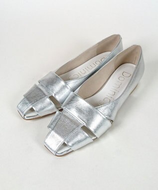 Dominic3 レザー グルカパンプス ブラック